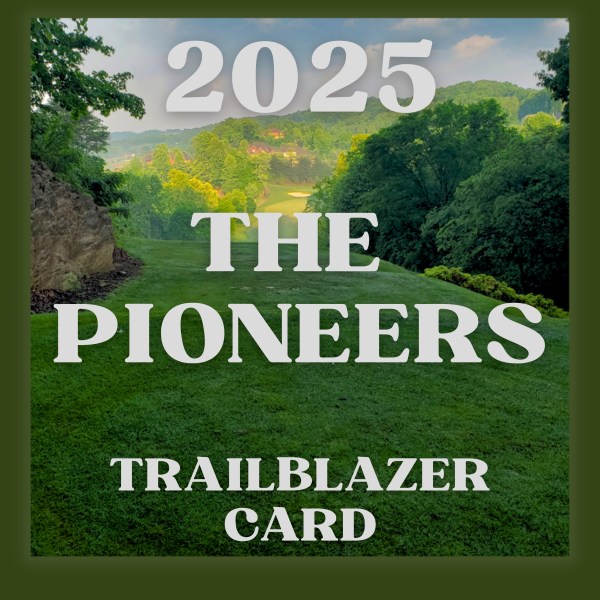 2025 Trailblazer Card - The Pioneer